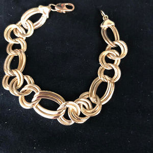 14 caret gold bracelet